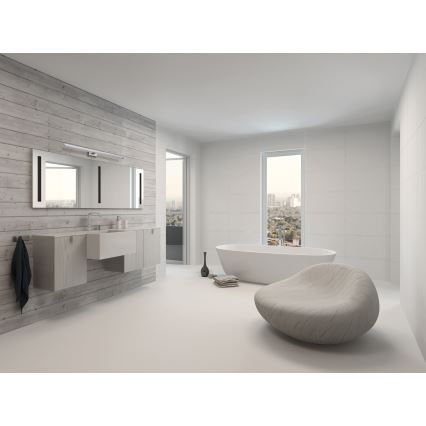 Iluminação LED para espelho de banheiro ASTEN LED/15W/230V IP44 cromo brilhante