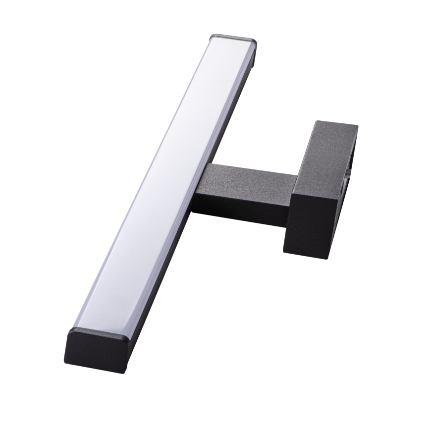 Iluminação LED para espelho de banheiro ASTEN LED/12W/230V IP44 preta