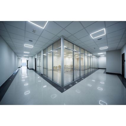 Armação LED embutida AVAR LED/40W/230V 6000K 59x59 cm