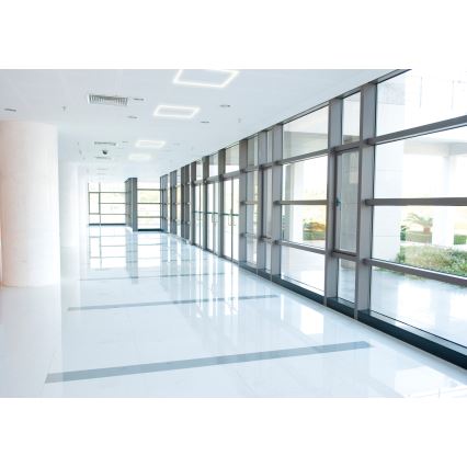 Armação LED embutida AVAR LED/40W/230V 6000K 59x59 cm