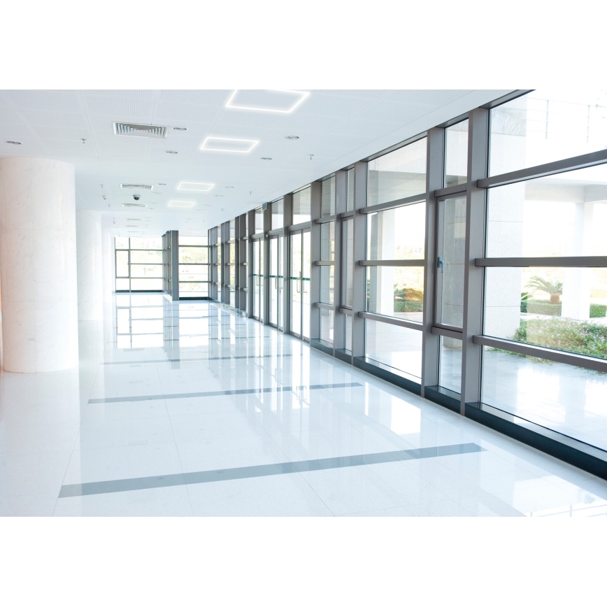 Armação LED embutida AVAR LED/40W/230V 6000K 59x59 cm