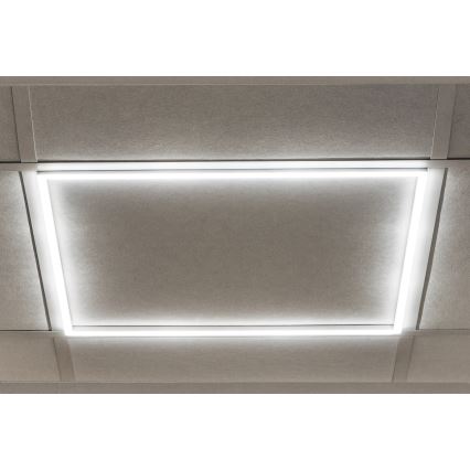 Moldura de embutir LED AVAR LED/32W/230V 4000K UGR19 59,5x59,5 cm