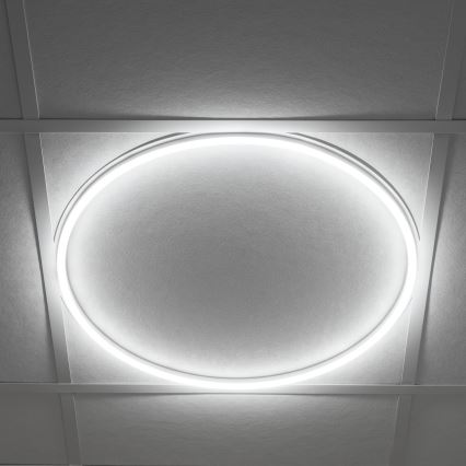 Moldura de teto embutido LED AVAR LED/40W/230V 4000K diâmetro 59 cm