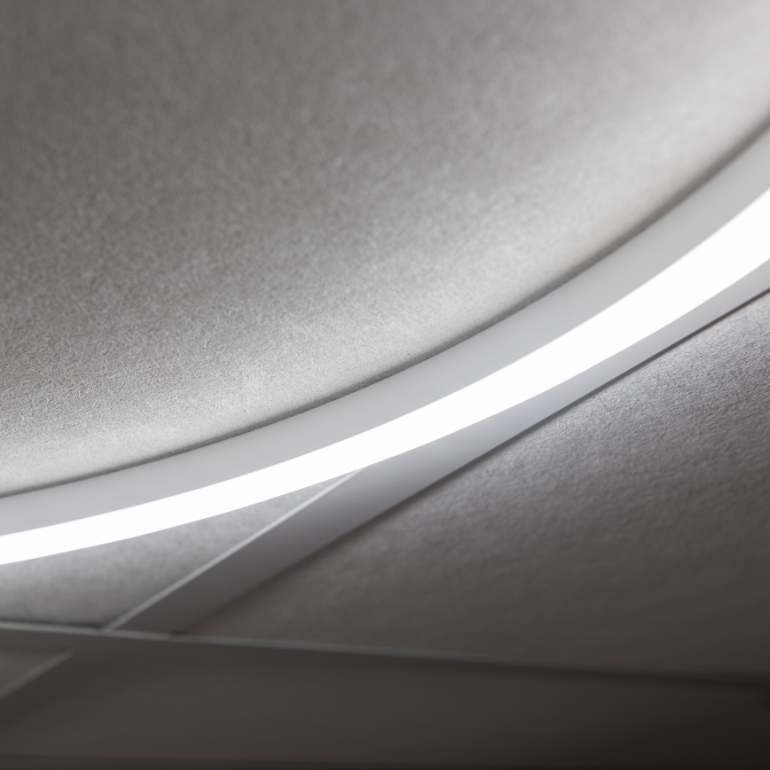 Moldura de teto embutido LED AVAR LED/40W/230V 4000K diâmetro 59 cm