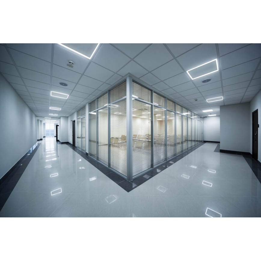 Moldura para instalação em tecto rebaixado AVAR LED/32W/230V 4000K 59x59 cm