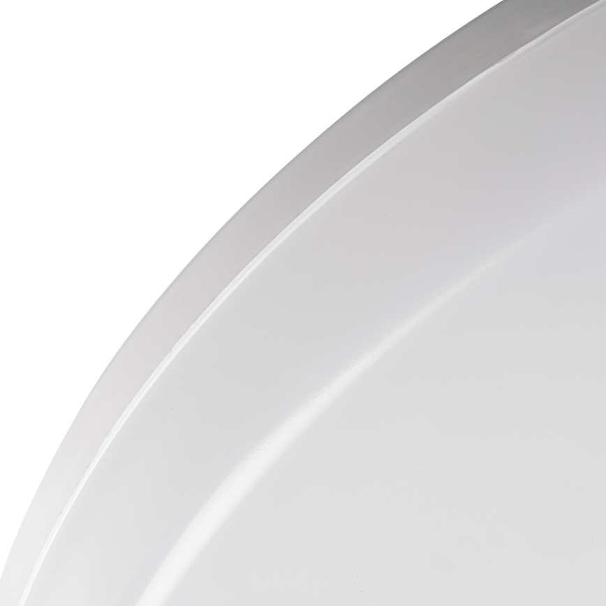 Plafon LED VARSO com sensor de movimento e sensor de crepúsculo LED/22/30W/230V 3000/4000/6500K Ø 33 cm IP54