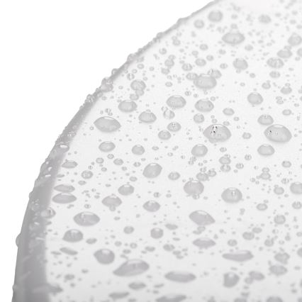 Plafon LED VARSO com sensor de movimento e sensor de crepúsculo LED/22/30W/230V 3000/4000/6500K Ø 33 cm IP54