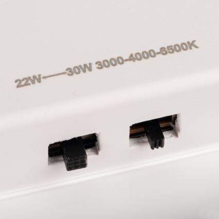 Plafon LED VARSO com sensor de movimento e sensor de crepúsculo LED/22/30W/230V 3000/4000/6500K Ø 33 cm IP54