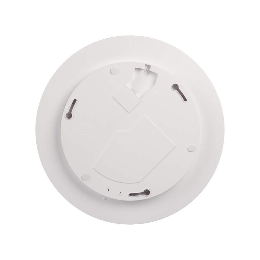 Plafon LED VARSO com sensor de movimento e sensor de crepúsculo LED/22/30W/230V 3000/4000/6500K Ø 33 cm IP54