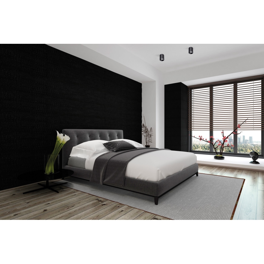 Iluminação de teto RITI 1xGU10/25W/230V preta