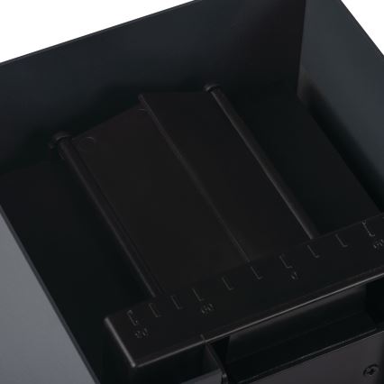 Luminária de parede solar LED com sensor REKA LED/3W/3,7V 1800 mAh 3000/4000/6500K IP65 antracite