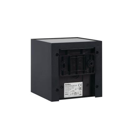 Luminária de parede solar LED com sensor REKA LED/3W/3,7V 1800 mAh 3000/4000/6500K IP65 antracite