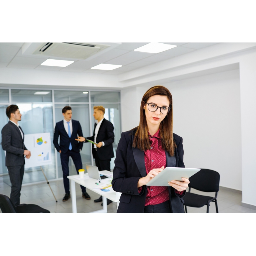 Painel integrado LED BAREV LED/40W/230V 4000K 120x30 cm