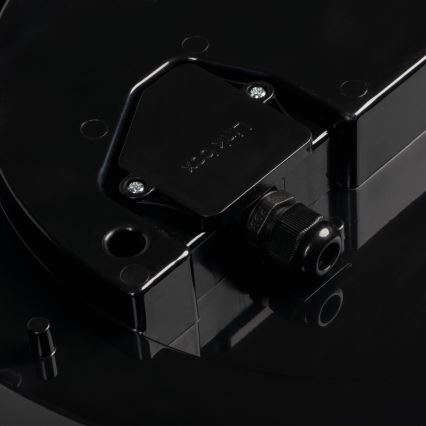 Iluminação de teto exterior LED TURA LED/24W/230V 4000K IP65 preto