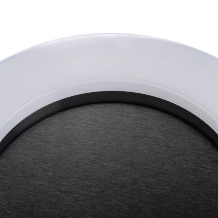 Iluminação de teto exterior LED TURA LED/24W/230V 4000K IP65 preto