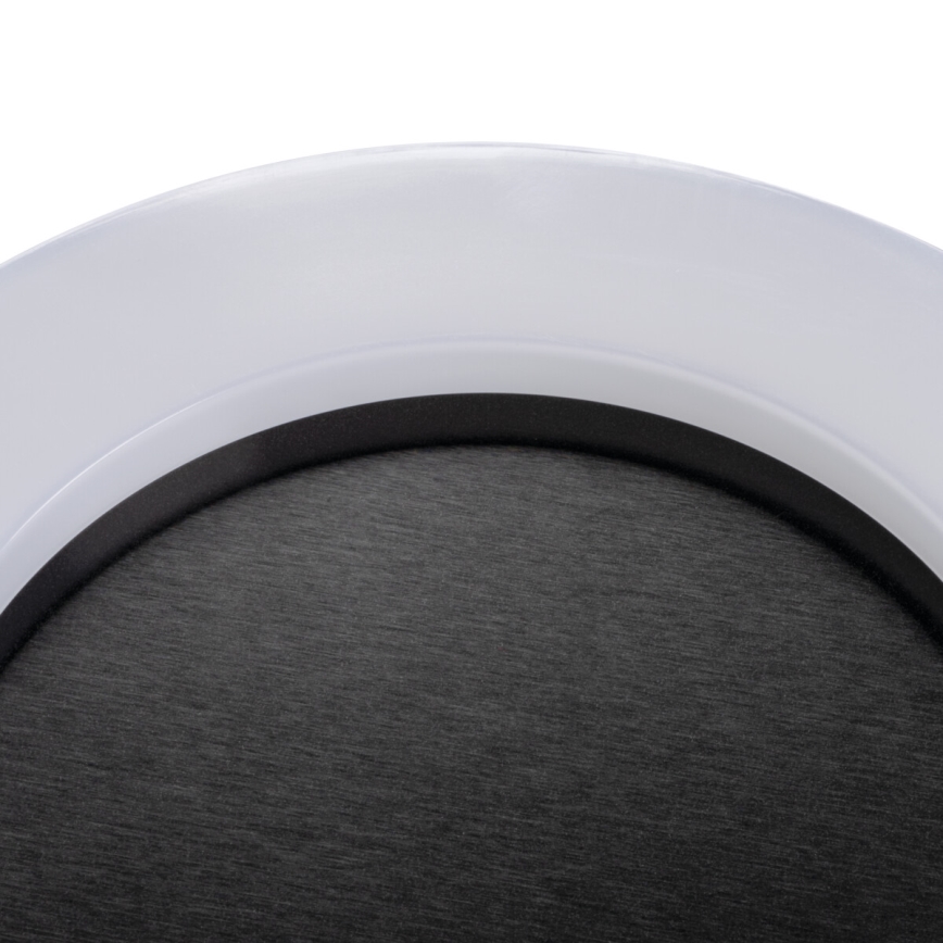 Iluminação de teto exterior LED TURA LED/24W/230V 4000K IP65 preto