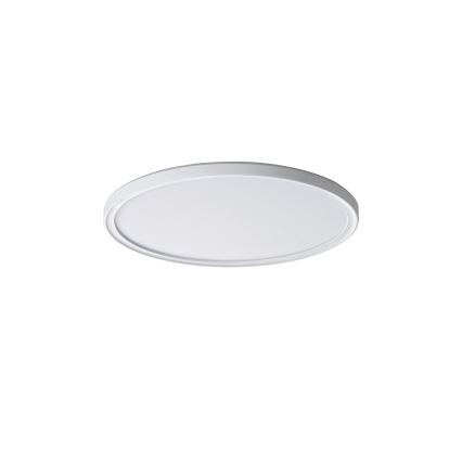 Candeeiro de tecto LED AZPO LED/11,8W/230V 3000/4000/6000K Ø 22,5 cm IP54 branco