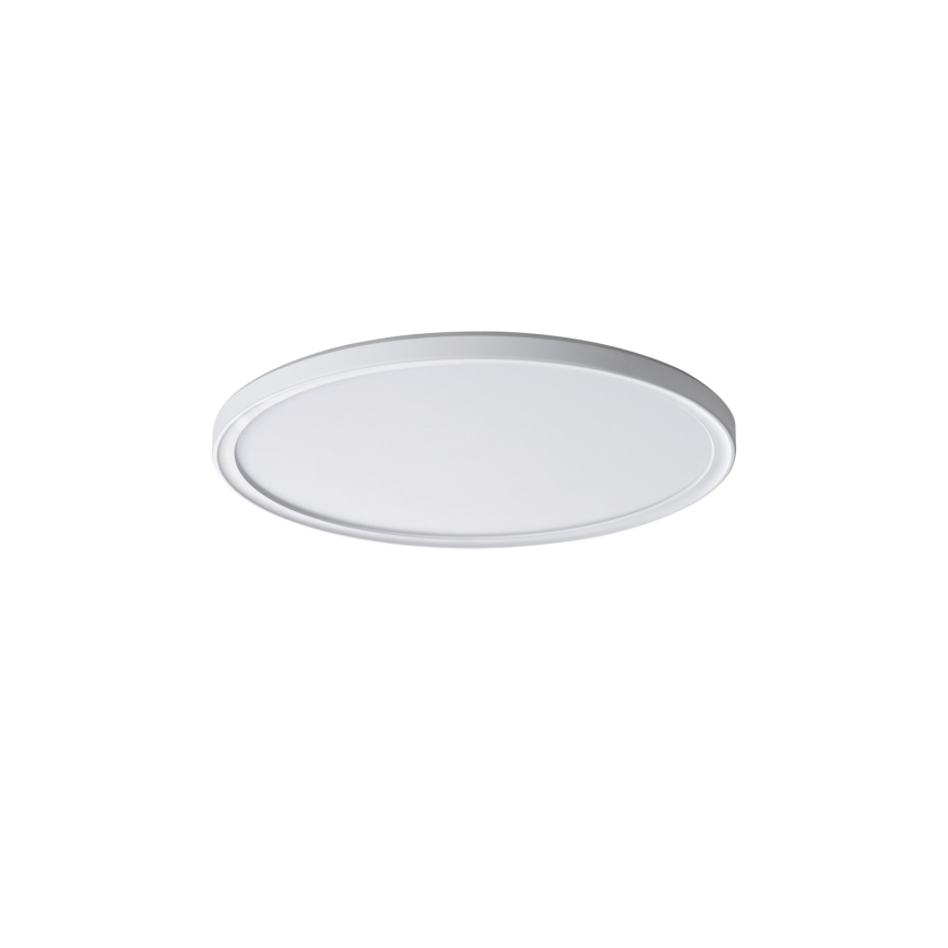 Candeeiro de tecto LED AZPO LED/11,8W/230V 3000/4000/6000K Ø 22,5 cm IP54 branco