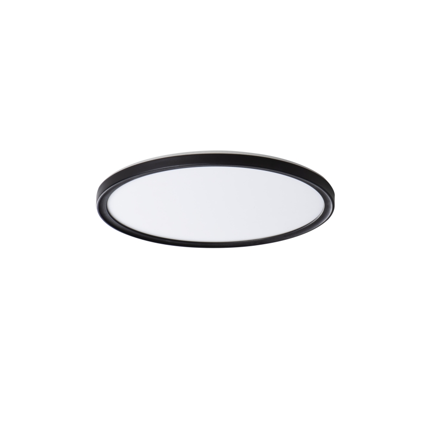Luminária de teto LED AZPO LED/11,8W/230V 3000/4000/6000K Ø 22,5 cm IP54 preta