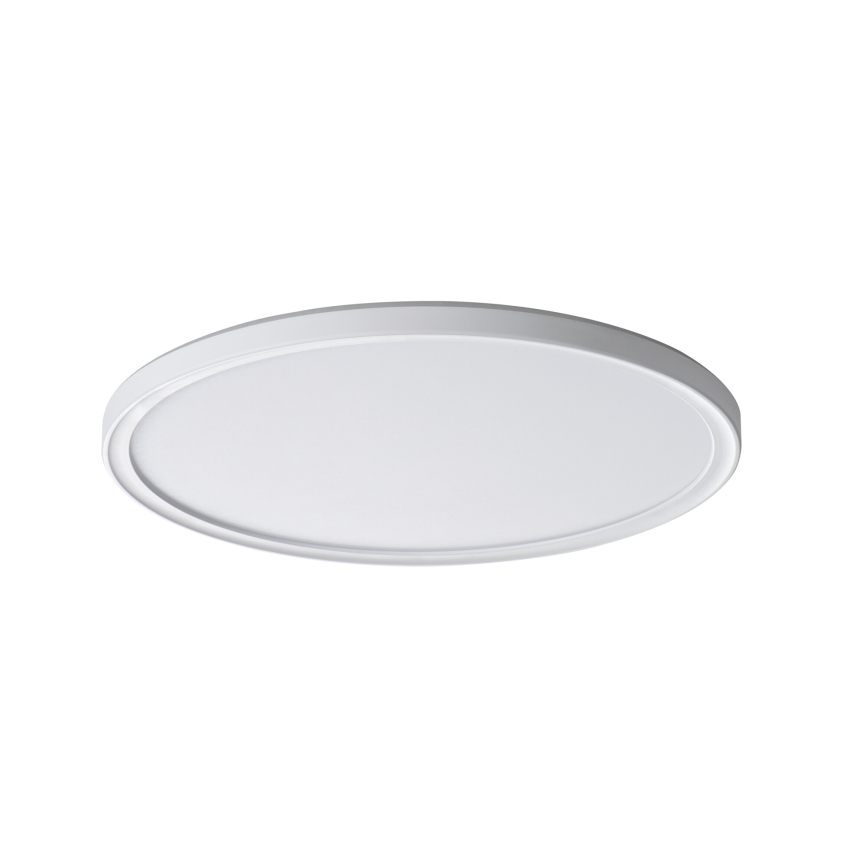 Candeeiro de tecto LED AZPO LED/18,5W/230V 3000/4000/6000K diâmetro 29 cm IP54 branco