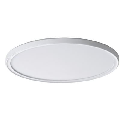 Candeeiro de teto LED AZPO LED/22W/230V 3000/4000/6000K Ø 42 cm IP54 branco