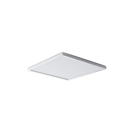 Luminária de teto LED AZPO LED/12,3W/230V 3000/4000/6000K 22,5x22,5 cm IP54 branca