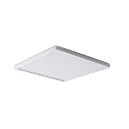 Plafon LED AZPO LED/17,5W/230V 3000/4000/6000K 30x30 cm IP54 branco