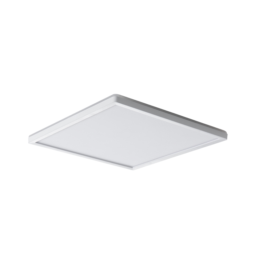 Plafon LED AZPO LED/17,5W/230V 3000/4000/6000K 30x30 cm IP54 branco