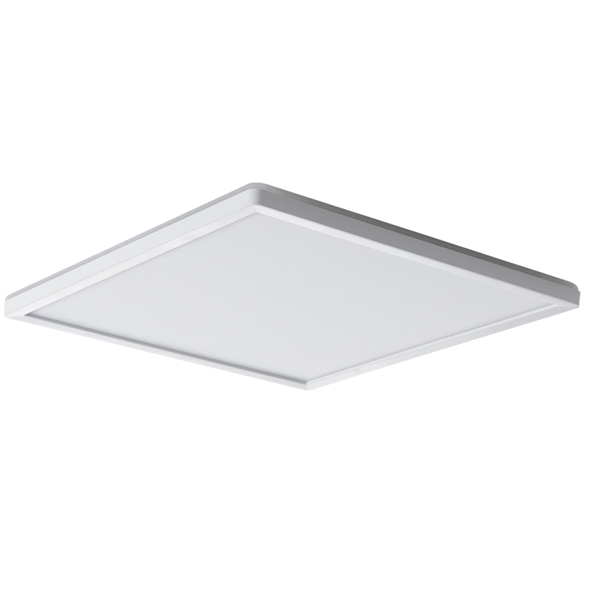 Plafon LED AZPO LED/22W/230V 3000/4000/6000K 42x42 cm IP54 branco