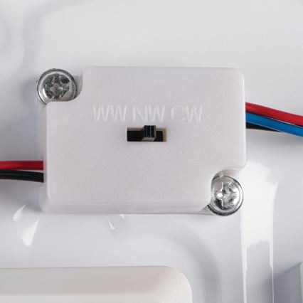 LED Candeeiro de tecto para casa de banho CORSO LED/24W/230V 3000/4000/6500K Ø 38 cm IP44
