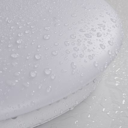 Luminária de teto LED para casa de banho com sensor de movimento e sensor crepuscular CORSO LED/12W/230V 3000/4000/6500K Ø 27,8 cm IP44