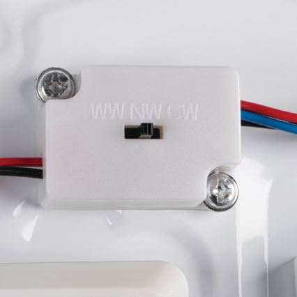 Luminária de teto LED para casa de banho com sensor de movimento e sensor crepuscular CORSO LED/12W/230V 3000/4000/6500K Ø 27,8 cm IP44