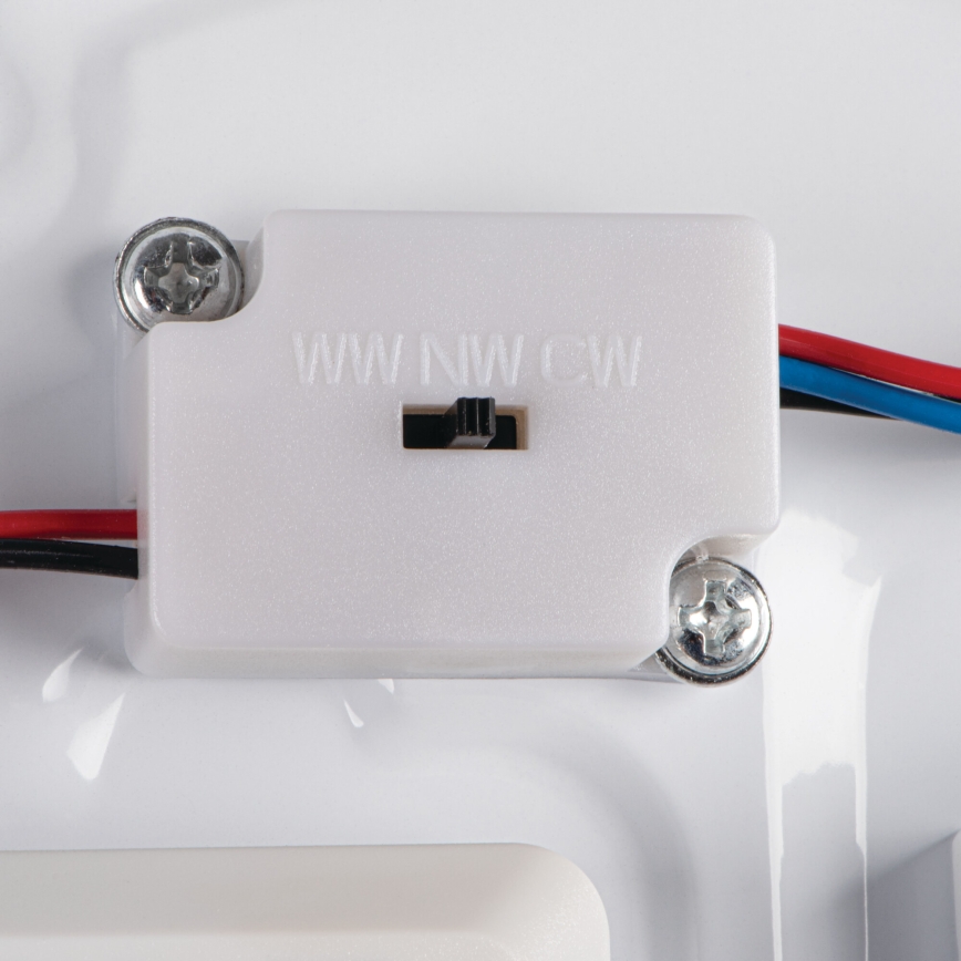 Candeeiro de tecto para casa de banho com sensor de movimento e de crepúsculo CORSO LED/18W/230V 3000/4000/6500K diâmetro 33 cm IP44