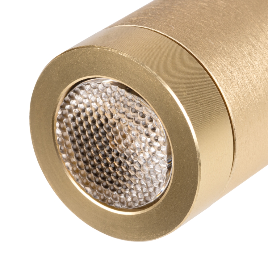 Candeeiro de mesa flexível TONIL LED/3,3W/230V preto/dourado