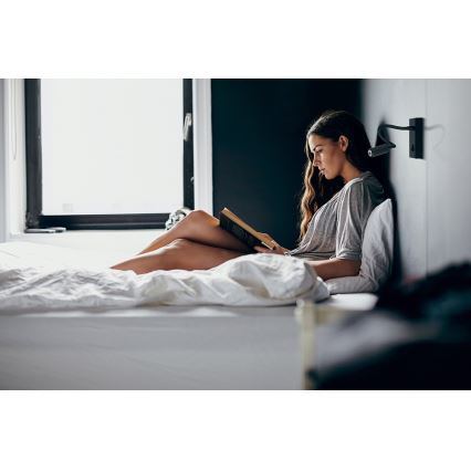 Lâmpada Flexível LED TONIL LED/2,7W/230V preta