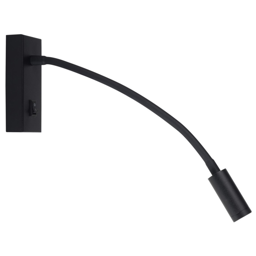 Lâmpada Flexível LED TONIL LED/2,7W/230V preta