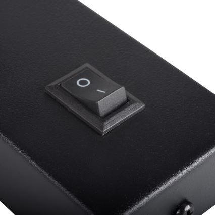 Lâmpada Flexível LED TONIL LED/2,7W/230V preta