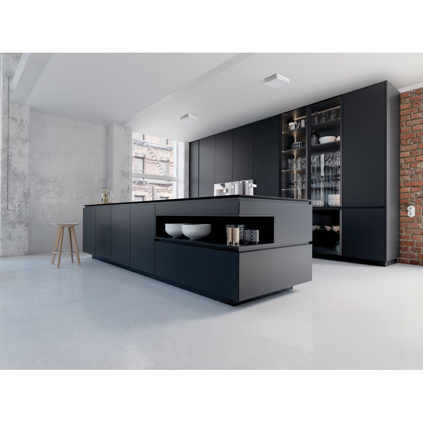 Iluminação de teto exterior LED BENO LED/18W/230V 4000K branco IP54