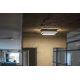 Iluminação de teto exterior LED BENO LED/18W/230V 4000K preto IP54