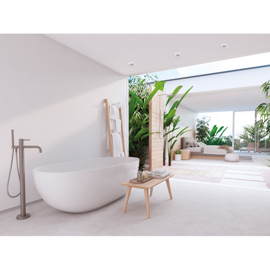 Iluminação embutida de casa de banho FLINI 10W IP44 branca