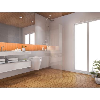 Iluminação embutida de casa de banho FLINI 10W IP44 branca