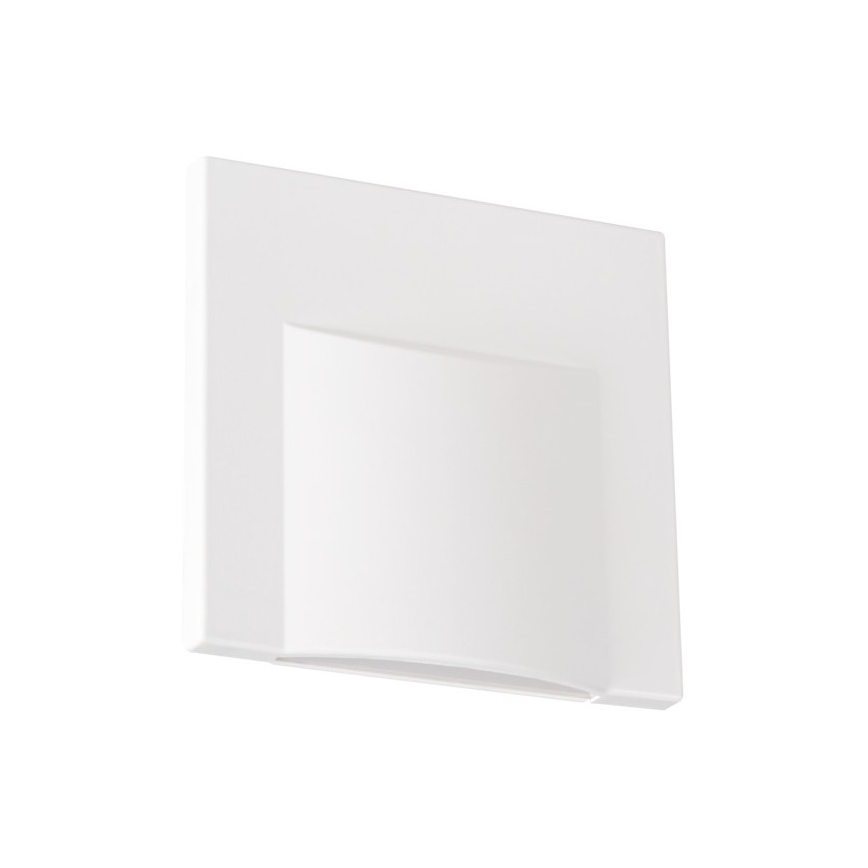 Luminária LED para escadas ERINUS LED/0,8W/12V 3000K branca