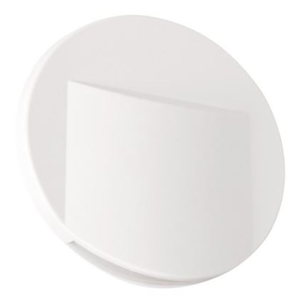 Luminária LED para escadas ERINUS LED/0,8W/12V 3000K branca