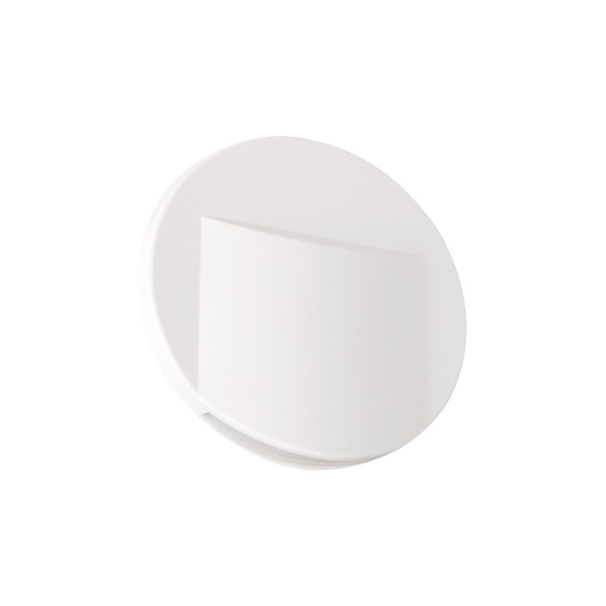 Luminária de escada LED ERINUS LED/0,8W/12V 4000K branca