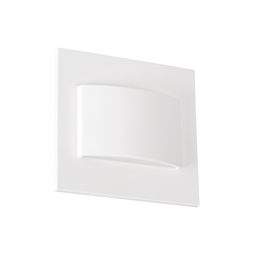 Luminária LED para escadas ERINUS LED/1,5W/12V 4000K branca