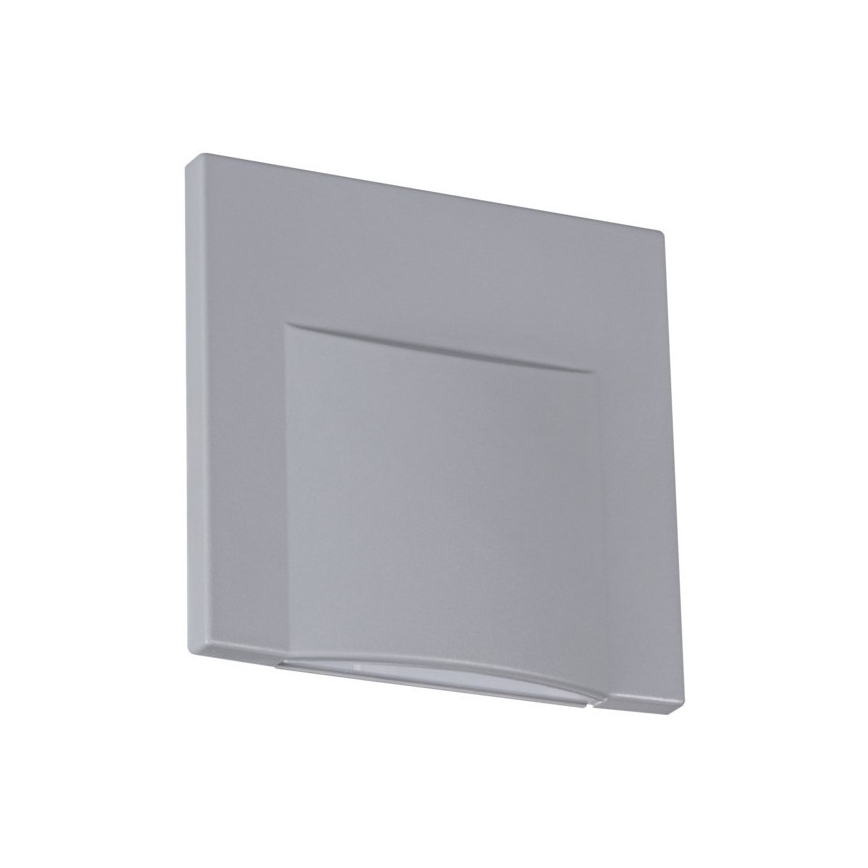 Iluminação de escadas LED ERINUS LED/0,8W/12V 3000K cinzento