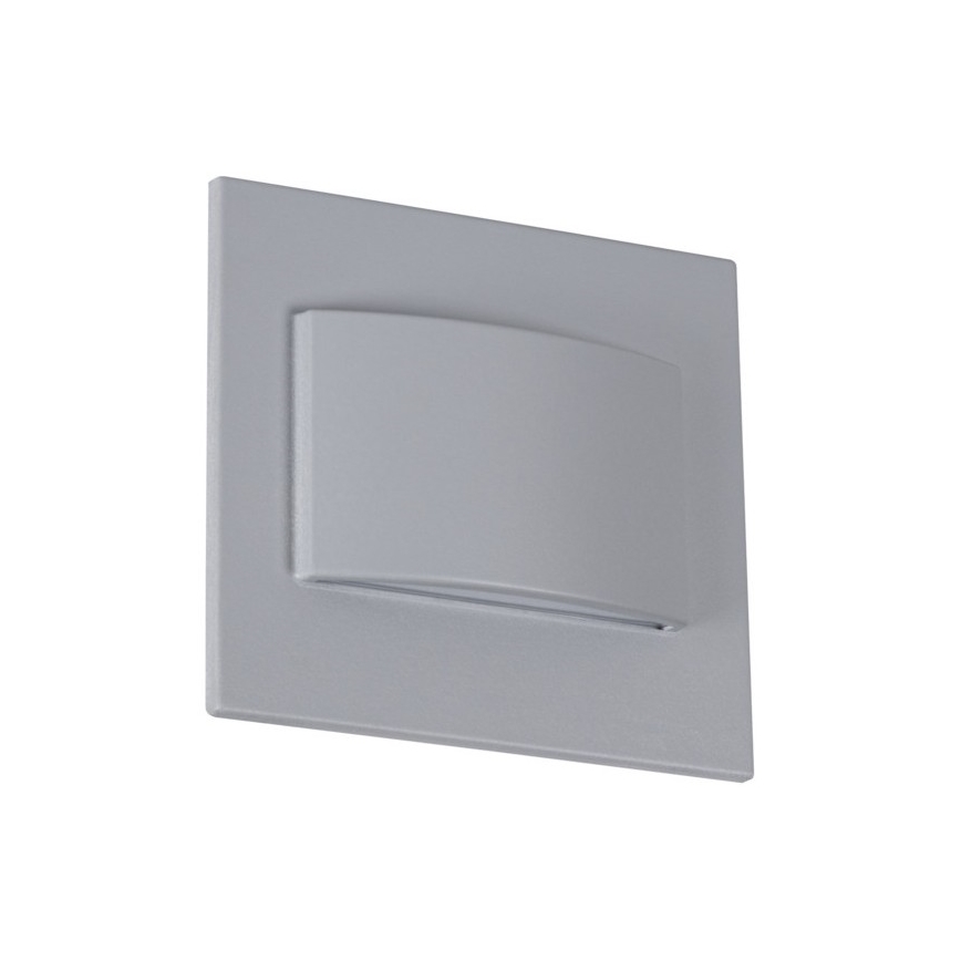 Iluminação de escadas LED ERINUS LED/1,5W/12V 4000K cinzento