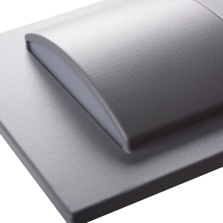 Iluminação de escadas LED ERINUS LED/1,5W/12V 4000K cinzento