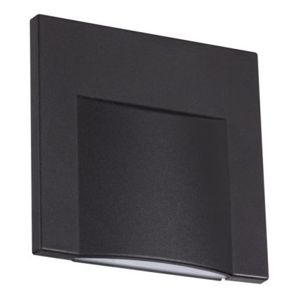 Candeeiro de escada LED ERINUS LED/0,8W/12V 3000K preto