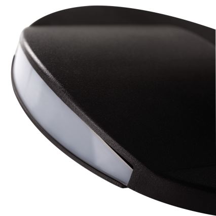 Luminária de escada LED ERINUS LED/0,8W/12V 3000K preta